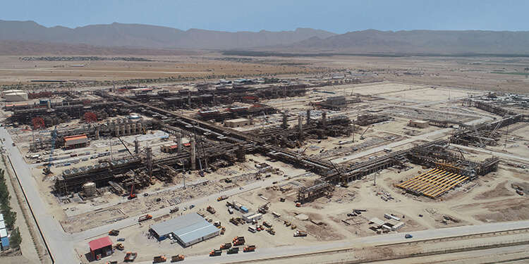 Persian Gulf Bid Boland Gas Treating Plant