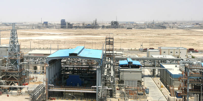 LDPE Plant of Marun Petrochemical Complex