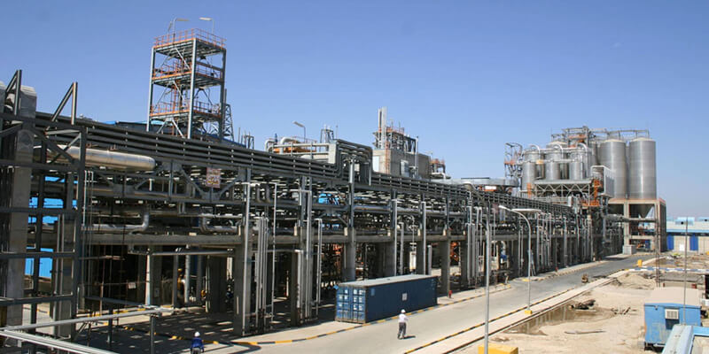 LDPE Plant of Marun Petrochemical Complex